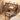 Modern Brown Walnut Makeup Vanity