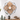 American Retro Carved Wooden Wall Accent
