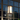 Modern Black Aluminum Outdoor Hanging Light