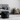 Square Leather Pouf Ottoman