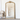 Golden Carved Arched Wooden Floor Mirror