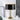 Nordic Black Glass Rod Table Lamp