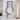 Creative Bear-Shaped Full Length Floor Mirror