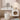 Modern White Solid Wood Makeup Vanity