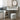 Modern Gray Wooden Makeup Vanity Set