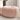 Pumpkin-Shaped Fleece Ottoman