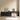 Black Retractable Makeup Vanity Table Set