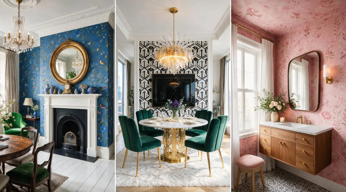 Article Banner of CharmyDecor Wallpaper Ideas 