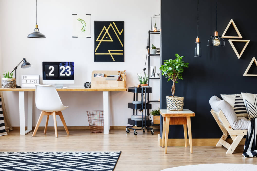 5 Zen Office Decor Ideas to Make a Calming Workspace