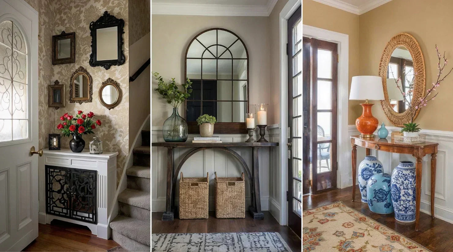 35 Stylish Entryway Mirror Ideas for Stunning First Impressions ...