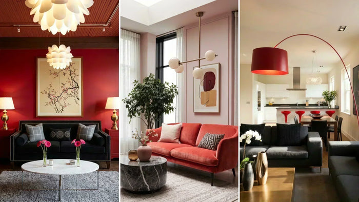 charmydecor red living room ideas article banner