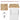 Rubberwood Top - CharmyDecor