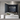Black Medicine Cabinet Anti-Fog LED Mirror 