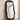 Wavy Black Full Length Floor Mirror
