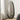 Black Oval Asymmetrical Full Length Mirror