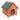 Golden Wooden Outdoor Dog Pet House
