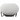13.6" Modern Cream White Storage Footstool