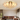 Modern Gold Lotus Flower Ceiling Light 