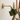 Green Glass Ripple Brass Wall Lamp