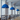 Minimalist Klein Blue Dome Pendant Light