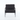 Black Chenille Leisure Lounge Arm Chair