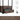 Simple Industrial Brown 4-Tier Bookshelf
