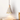 Cream Cement & Wood Pendant Light