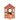 42" Golden Red Wooden Kids Playhouse