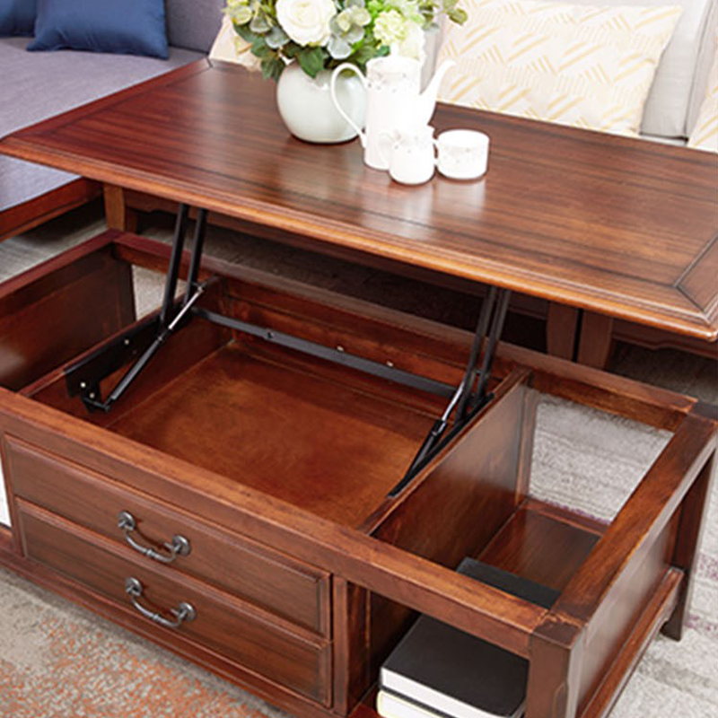 American Solid Wood Lift-Top Coffee Table – CharmyDecor American Solid Wood Lift-Top Coffee Table – CharmyDecor