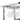 Contemporary Silver Tempered Glass Bar Cart