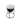 13.6" Modern Cream White Storage Footstool