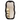 Wavy Black Full Length Floor Mirror