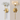 Luxury Lotus Shape Crystal Wall Lamp