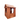 42" Golden Red Wooden Kids Playhouse