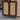 Wood Rattan 5-Tier Storage Shoe Cabinet