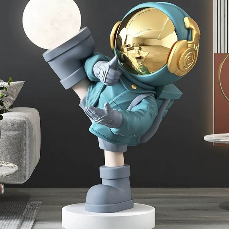 Astronaut Spaceman LED Standing Floor Lamp - CharmyDecor- CharmyDecor