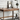 Free Standing Wooden Walnut Writing Desk