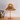 Fashion Hat Rattan Weaving Table Lamp