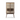 High-End Glass Stainless Steel Side Cabinet