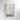 Gold Aluminum Metal Framed Bathroom Mirror