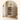 White Rubber Wood Shoe Storage Cabinet
