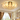 Modern Gold Lotus Flower Ceiling Light 