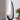 Black Oval Asymmetrical Full Length Mirror