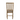 Weathered Oak Padded Dining Chair