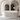 Matte White V-Groove Back-to-Wall Freestanding Bathtub