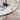 Beige & Yellow Pedestal Dining Table