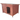 45.7" Golden Outdoor Wooden Dog Kennel