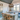 Farmhouse Drum Wooden Chandelier