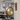 Modern Double-Sided Hanging Wall Clock