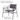 Modern Outdoor Leisure Stainless Steel Chair